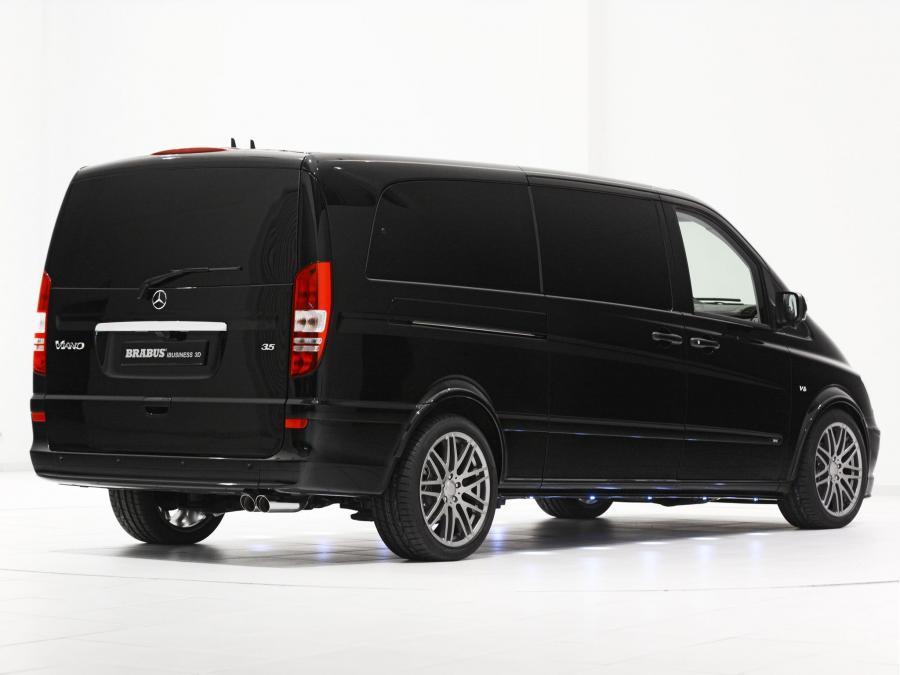  Mercedes-Benz Viano iBusiness 3D by Brabus 2013 года  (фото 9 из 9)